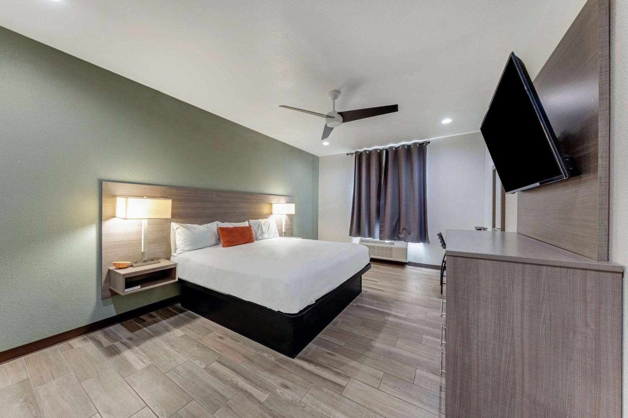 Americas Best Value Inn San Antonio Downtown Riverwalk Exterior foto