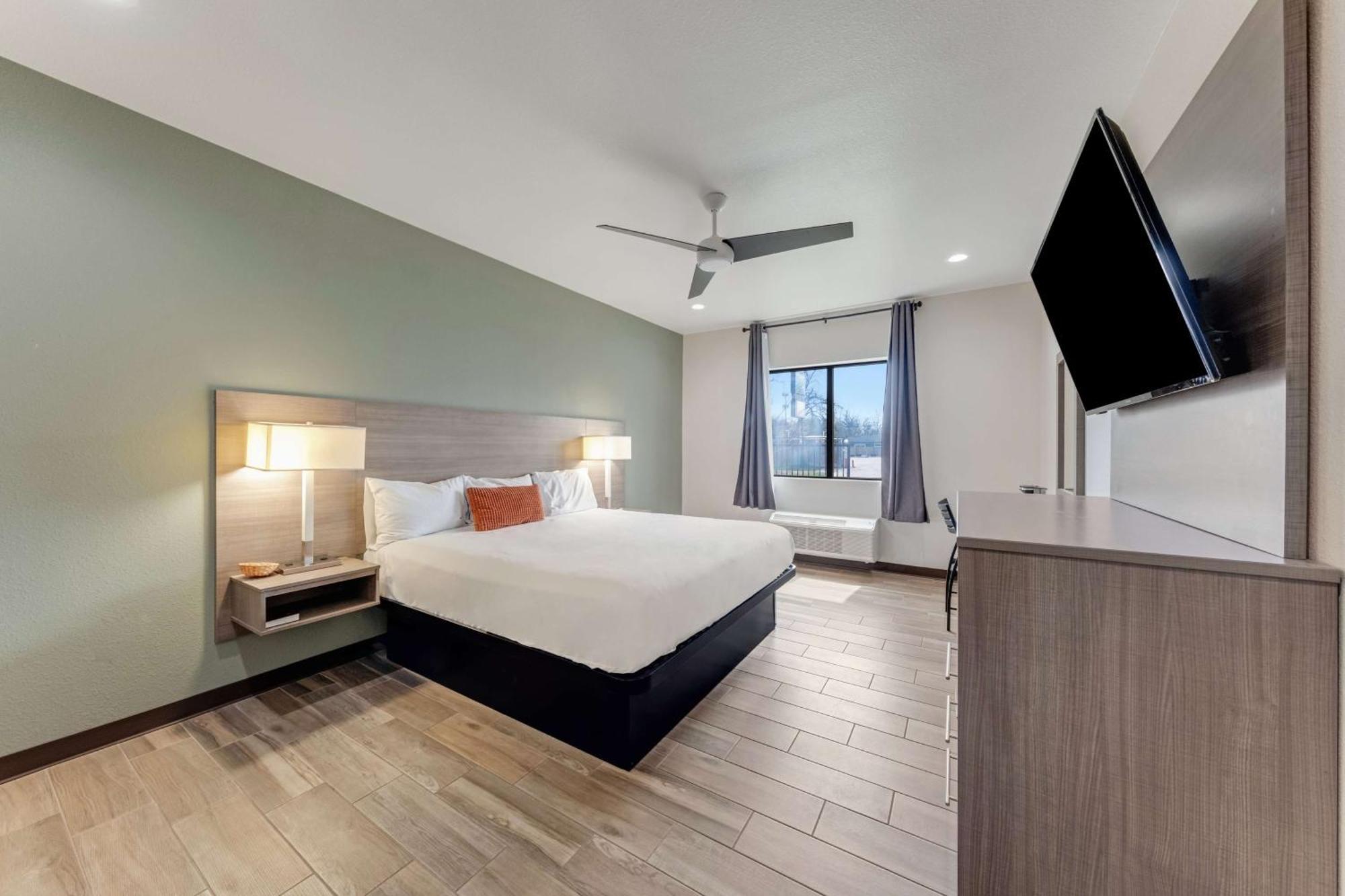 Americas Best Value Inn San Antonio Downtown Riverwalk Exterior foto